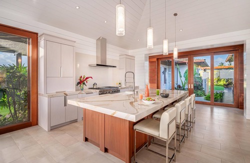 Poipu House | Kilohana Makai Luxury 4 Bedroom Luxury Home w/Private Pool