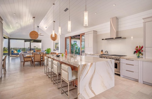 Poipu House | Kilohana Makai Luxury 4 Bedroom Luxury Home w/Private Pool