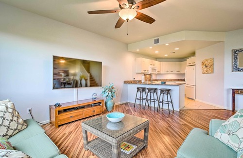 Kahaluu Bay House | Kona Townhome w/Lanai & Resort Amenities!