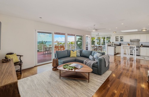 Lanikai House | Koohoo Place - Lanikai, Oahu. From here, you can see forever! NEW LISTING.