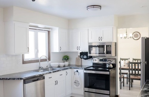 Spring Green House | KwikStay: Downtown Oasis In Spring Green/Steps to Park & Golf