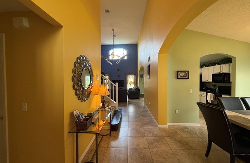 Lake Berkley Villa | Lake Berkley Villa, 5 Bed, 4 Bath, Lakefront, Private Pool, Games Room,