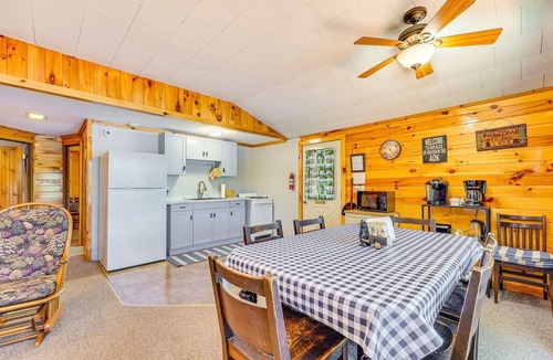 Inlet Cottage | Lake Front 3-bedroom cottage with private beach