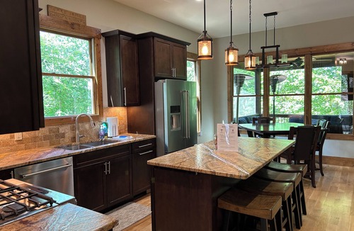 Nebo House | Lake James 3 bed/3 ba. Hike/Bike in out County & State Prk. Private River access
