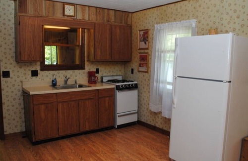 Lincoln Cottage | Lake Side Cottage, Central Maine, Private dock, Great Sunsets. Very Calming.