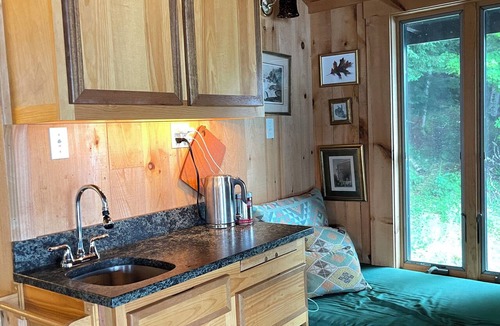 Blue Mountain Lake House | Lakefront 4-bedroom property with spectacular views of Blue Mountain Lake.