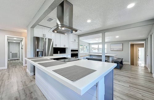 San Jose House | Lakefront 5BR/4BA Home w/Hot Tub, Fire Pit & BBQ – Perfect for Groups!