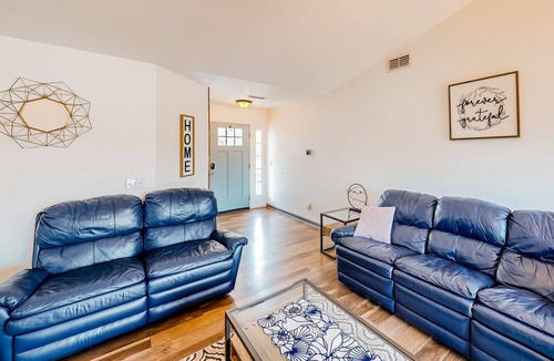 Old Hickory House | Lakefront home with home theater, game room, dock, & fenced yard - dog-friendly