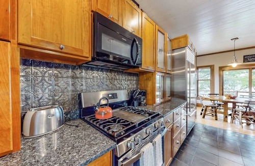 Greenville House | Lakefront home with outdoor firepit & private dock - near downtown