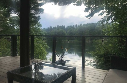 Town of Copake House | Lakefront +pets +skiing +bbq +firepit +games