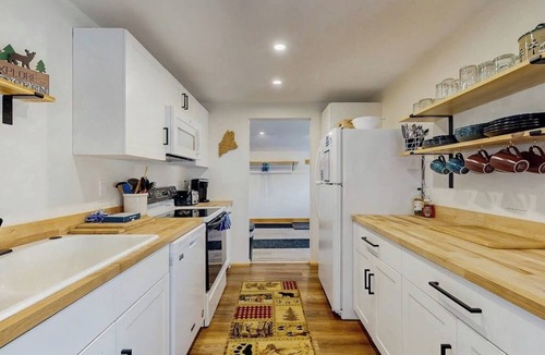 Greenville Junction House | Lakeview Getaway - Trailer Parking, Walk to Ramp, Dogs Welcome & High-Speed WiFi
