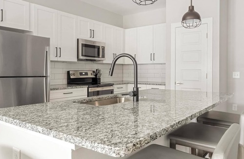 Mableton Apartment | Landing | Modern 1BD, Gym, Pool