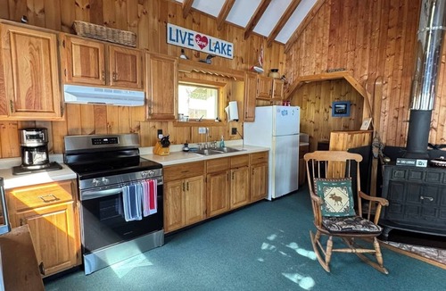 Rome House | Landmark 3 Camp Estate with Private Beach and Pier in Belgrade Lakes, Maine