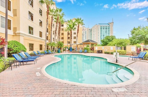 Florida Central Atlantic Coast Apartment | Large Condo with Pool, Hot Tub and BBQ!