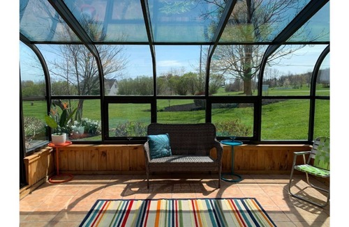 Bristol Hills House | Large home with Game Room, Outdoor Bar, & Hot Tub!