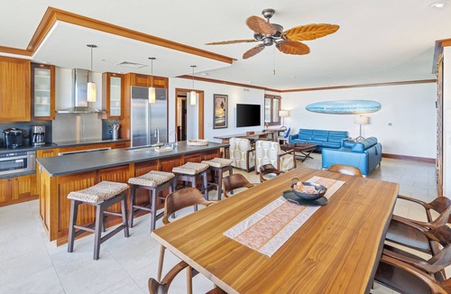 Ko Olina Condo | Largest 3br ~ 1650 sf + 262 sf Lanai ~ in Beach Front Beach Villas in Ko Olina