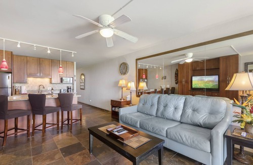 Kihei Condo | Leinaala Oceanfront #203 Panoramic Ocean View, Renovated, A/C, Great Rates!