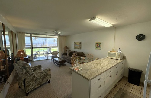 Kihei Condo | Leinaala Oceanfront #303 Panoramic Ocean Front View, A/C Great Location, Pool