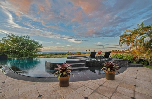 Kaupulehu House | Lipoa Estate | Expansive Ocean Views | Onsite Staff & Daily Housekeeping