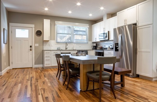 Woodfin Villa | Little Sparrow | Newly-Built, Pet-Friendly Villa in Asheville with Hot Tub