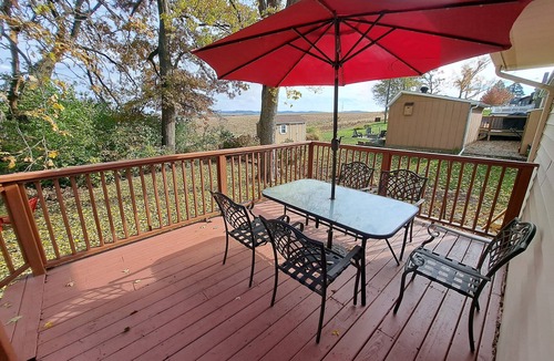 Key West House | Location! Large Home w/Country Views, Entertainment, Dubuque