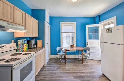 Farrandsville House | Lock Haven Home w/Fire Pit & BBQ with game room & Deck 3 min Walk to Main St