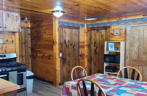 Franklin County Cabin | Loon Camp - sleeps 1 to 12 - Direct Snowmobile and ATV trail access!