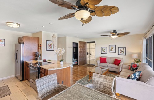 Honalo Condo | 🌴Lovely cooler elevation condo with ocean views. Well equipped.🌴