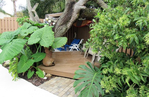 Coquina Gables House | LunaSea Beach House - Family friendly, steps to beach, private pool & hot tub