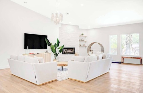 Spring Valley Villa | LUX 8BR/5BA Oasis - Huge Villa w/Heated Pool & Spa
