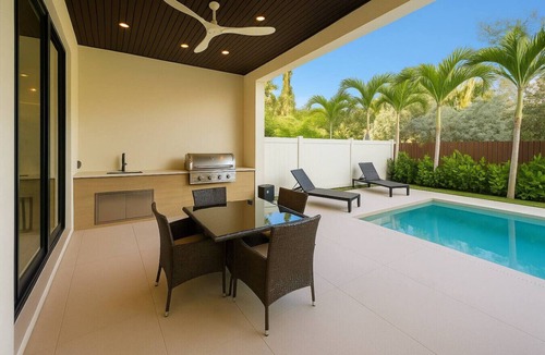 Harbordale House | Lux Jungle Haven Close to Port Everglades & Beach
