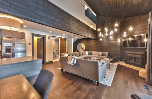 Deer Valley House | Luxe home with Modern Design, Chef