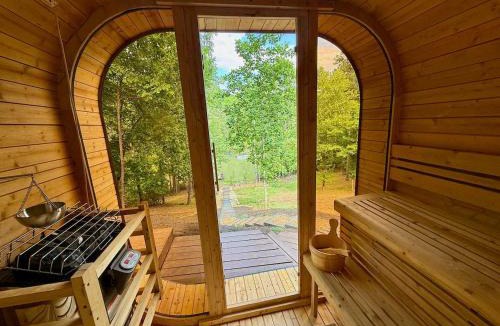 Mill Spring House | LUXE-Lakefront Home, Private Dock, Hot Tub, Sauna, Fire Pit, Canoe, Paddle Boards, Infinity Game Table, Epic Mtn & Lake Views, Universal EV Station