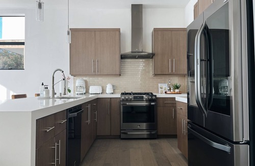 Rampart Village House | Luxe Silver Lake Home: Rooftop Terrace, Hollywood Views, 3BR/3.5BA, 2-Car Garage