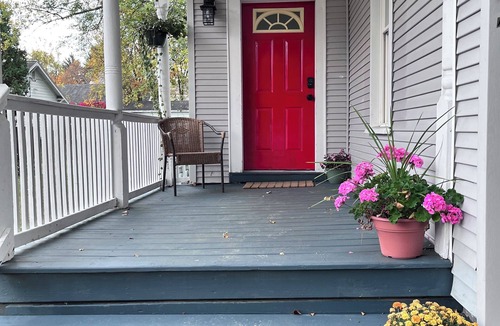 Glens Falls Apartment | Luxury 1-bd First Floor apt near Crandall Park in Glens Falls