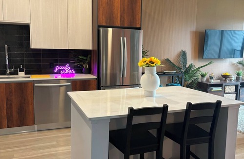 Home Park Apartment | Luxury 1 Bedroom "RetroCozyNest" Apartment in Midtown Atlanta
