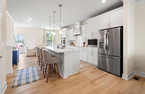 Caine Woods House | Luxury 3-Bedroom, 3/2-Bath Bayside End Unit Rental – Brand New Construction in Uptown Ocean City, MD