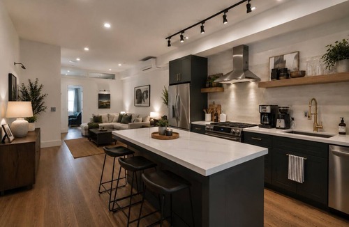 Midtown West Apartment | Luxury 5BR NYC Apt w/AC/Sleeps 10+/Prime Location