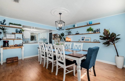 Golden Beach Estates House | Luxury a block and half from the beach, pet and family-friendly