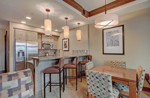Peak 8 Condo | Luxury Condo at Base of Peak 8 - Walk to Gondola