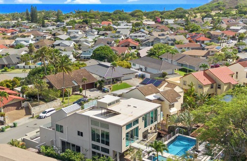 Hawaii Kai Villa | Luxury Hawaii Kai Villa Luana – Ocean View, Saltwater Pool, 5 Min to Sandy Beach