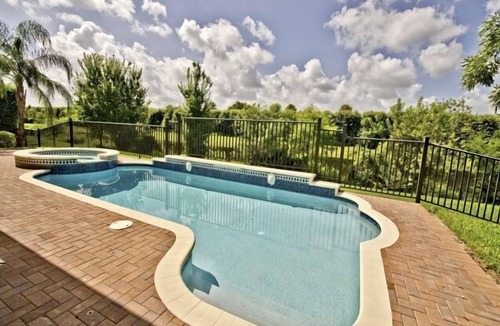 Marbella Lakes House | Luxury House 2br/Den/Pool/HotTub, Lakefront, Cul-de-sac, Full Southern Exposure