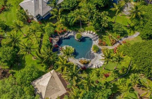 Kamuela Apartment | Luxury Oasis Palm Villas at Mauna Lani Beach Club