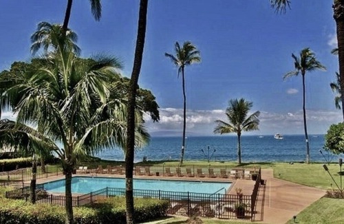 Kihei Resort | Luxury Oceanfront 2 Bdrm 2 Bath Condo From $270 Per Night Apt # G-10