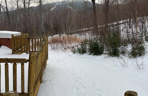 Carrabassett Valley House | Luxury Ski In/Out Timbers Unit with Hot Tub and Amazing Views!