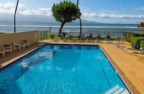 Maalaea Condo | Maalaea Milowai 5star 1bed Oceanfront- far from the fire - safe & normal stay