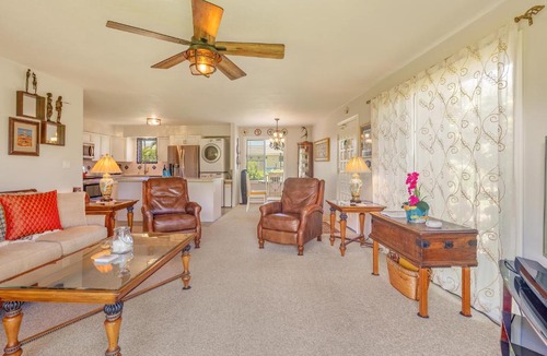 Princeville Apartment | Magnificent, Luxuriously Appointed Ocean Bluff Condo