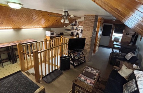 Sinclair Cabin | Majestic recreational Lodging w/Snowmobile and Side x Side rentals on Long Lake