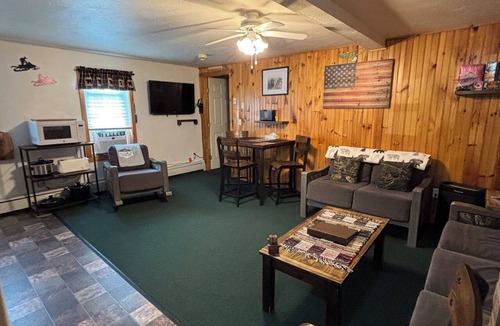 Sinclair Cabin | Majestic recreational Lodging w/Snowmobile and Side x Side rentals on Long Lake