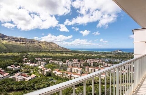 Makaha Condo | Makaha Valley One Bedroom Condo Ocean & Mountains Views, walk to the Beach